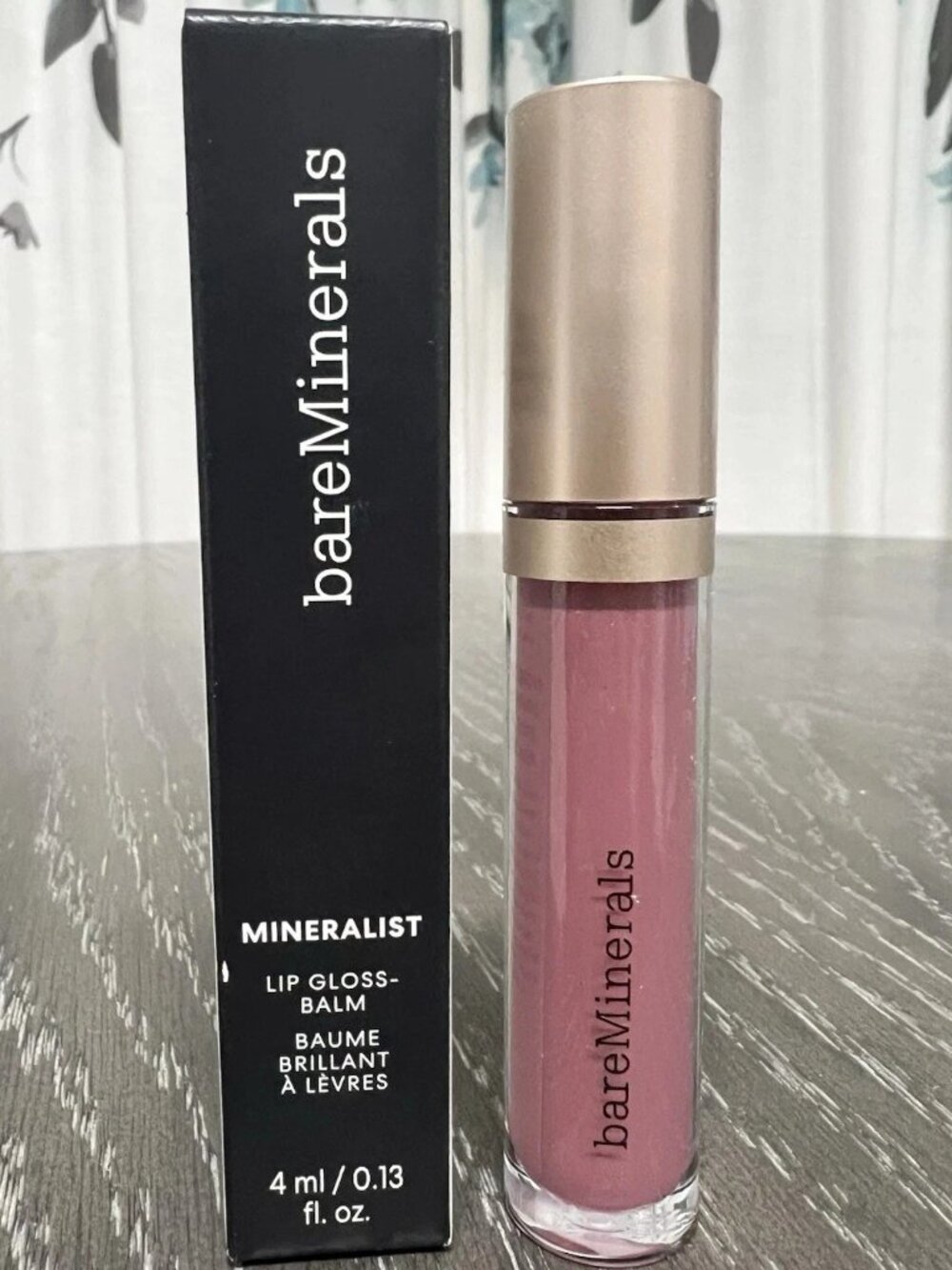 Bareminerals Mineralist Lip Gloss-Balm Love New in Box
